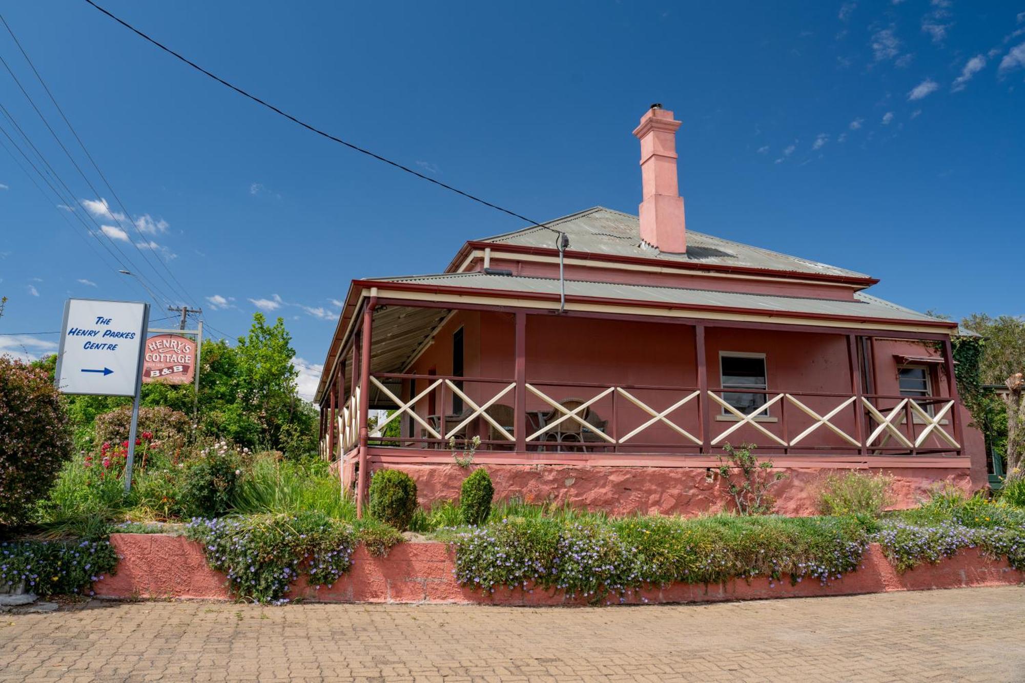 The Henry Parkes Tenterfield Εξωτερικό φωτογραφία