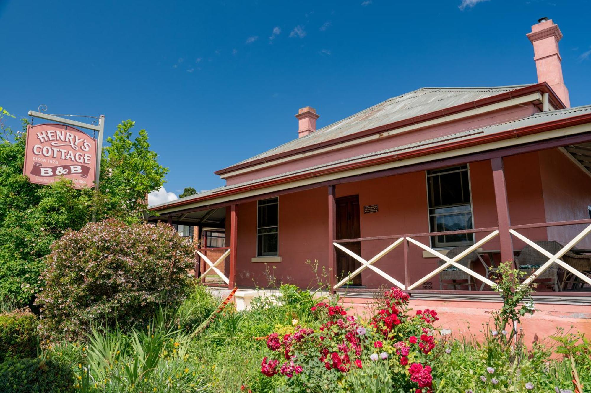 The Henry Parkes Tenterfield Εξωτερικό φωτογραφία
