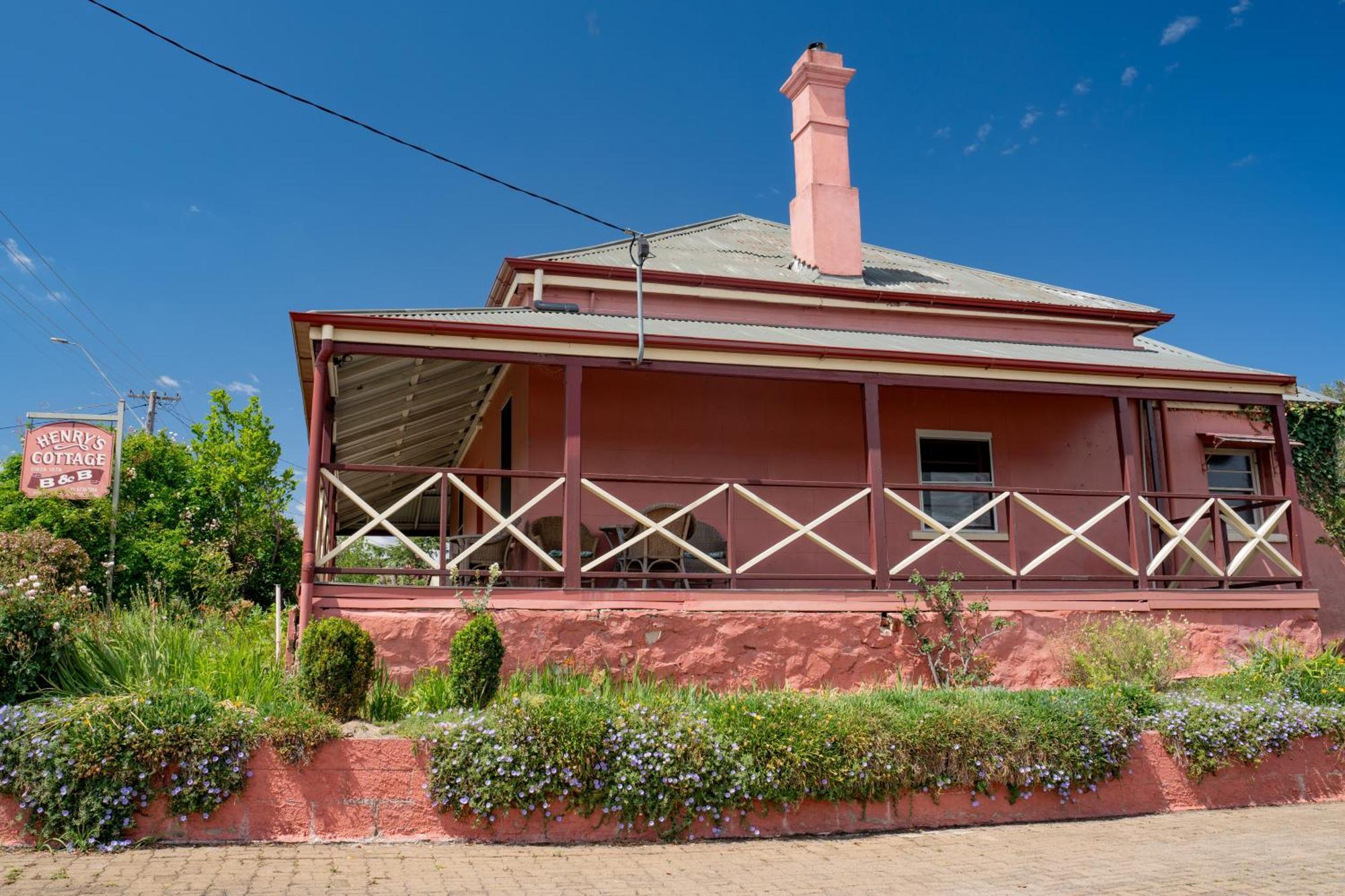 The Henry Parkes Tenterfield Εξωτερικό φωτογραφία