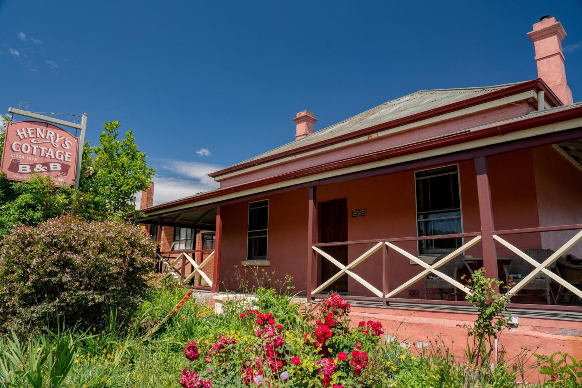 The Henry Parkes Tenterfield Εξωτερικό φωτογραφία