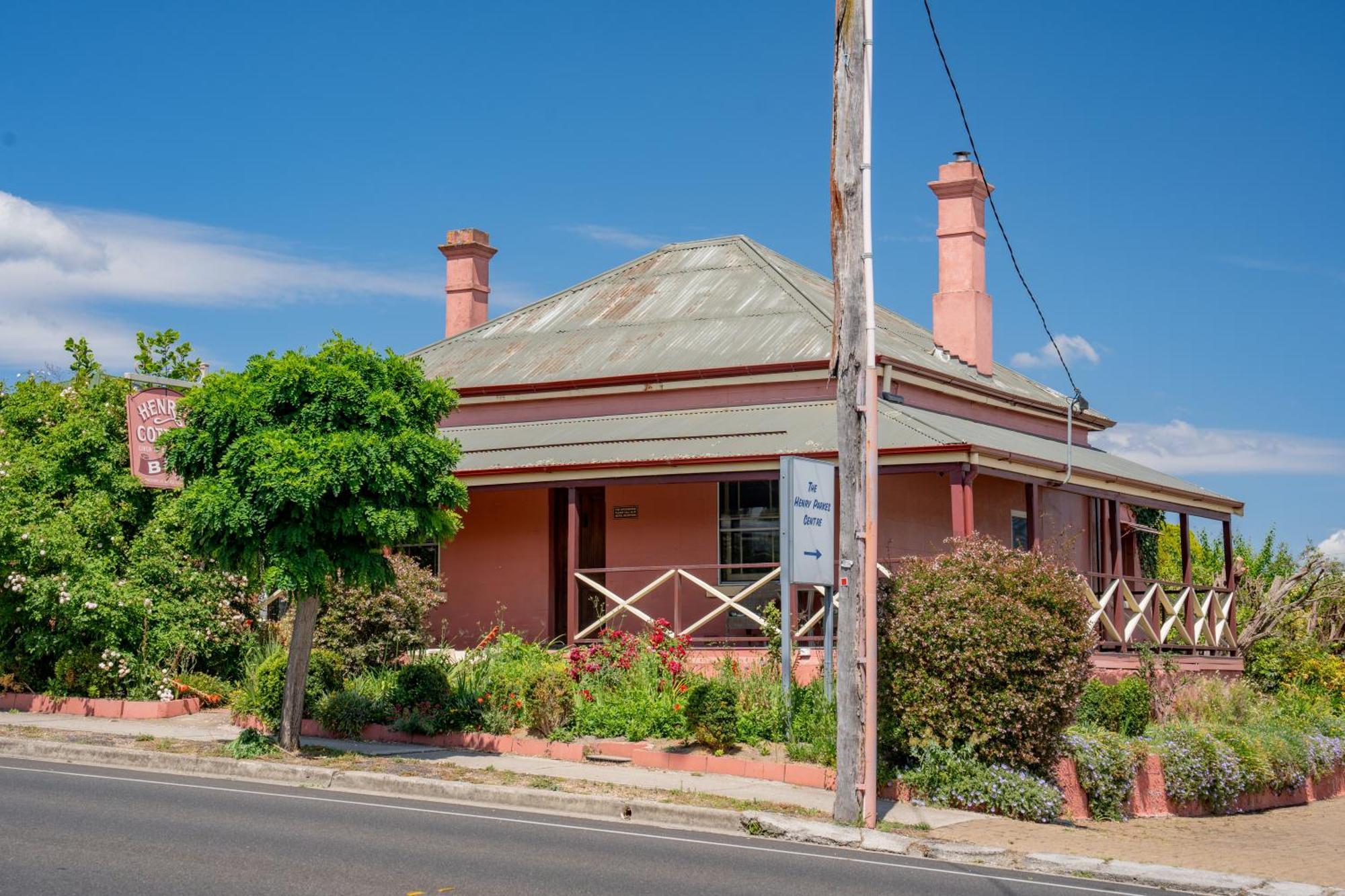 The Henry Parkes Tenterfield Εξωτερικό φωτογραφία